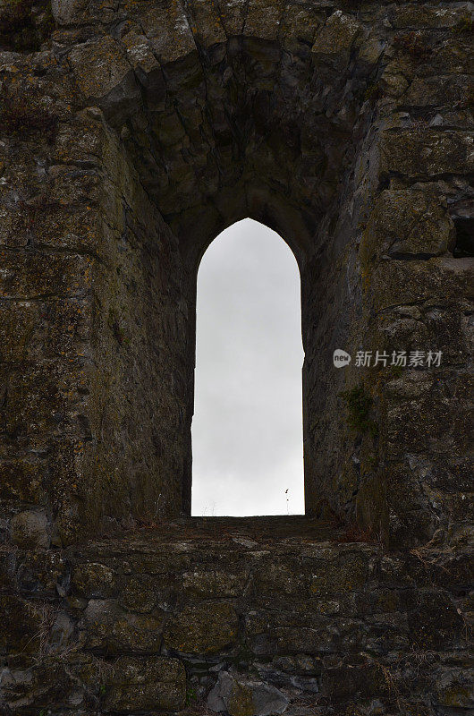 Athassel Priory中世纪遗迹Co tiperary爱尔兰强化石窗